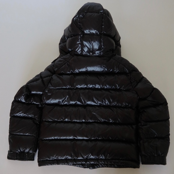Moncler Maya Hooded Down Jacket Boys 8Y - Picture 6 of 6